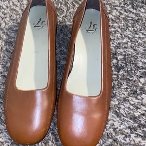 New brown shoes